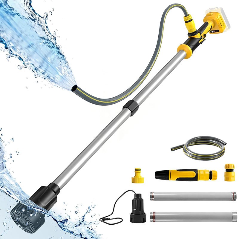 Brushless Cordless Stick Water Transfer Pump for Dewalt 20V Battery (No Battery)