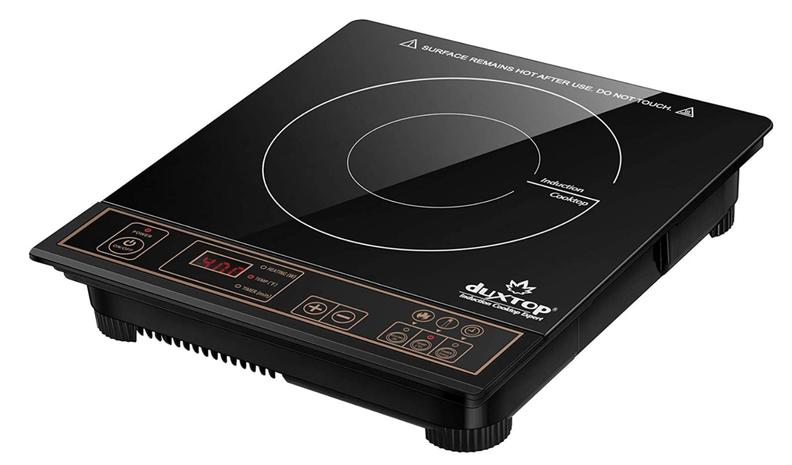 Duxtop 1800W Portable Induction Cooktop Countertop Burner, 8120MC/BT-180G famous