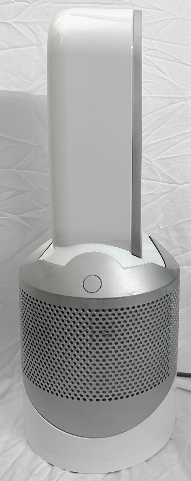 Dyson Pure Hot+Cool Heater Fan HP02 Air Purifier w. Remote App – White Silver SR