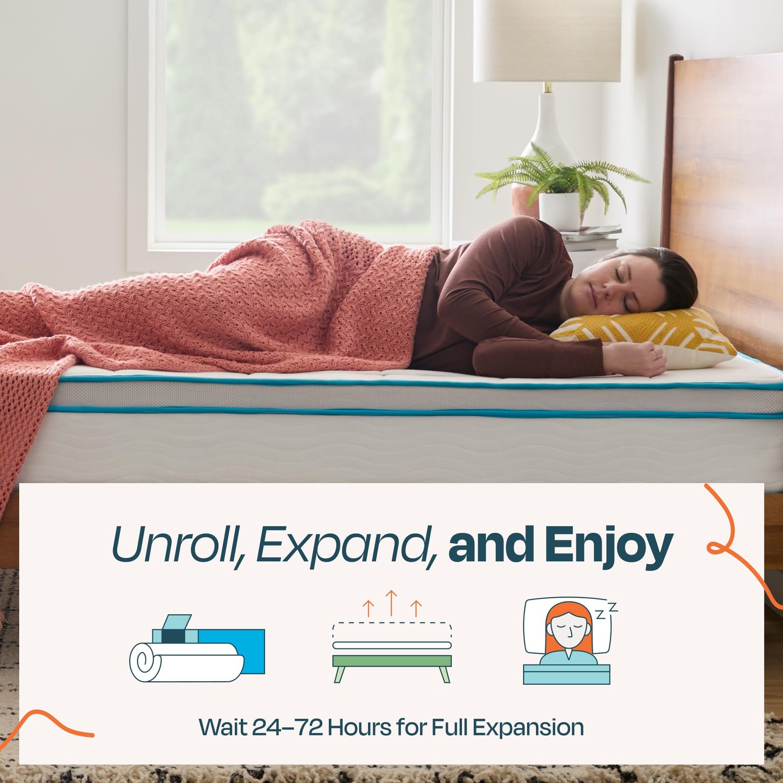 Linenspa 10 Inch Memory Foam and Spring Hybrid Mattress – Medium Feel – Bed …
