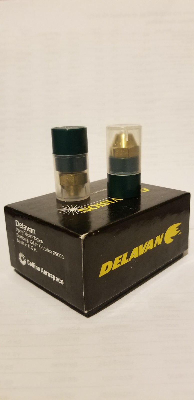 TWO(2) .65-60 W DELAVAN OIL BURNER NOZZLE (Prompt And Free Shipping Within 24HRS