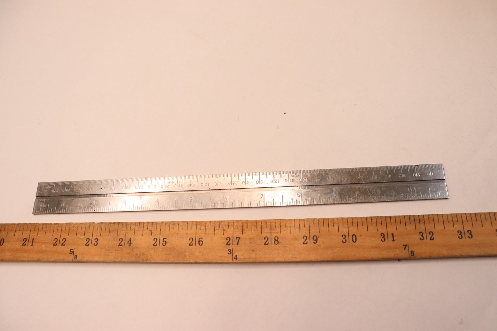 Ruler Metal 12″