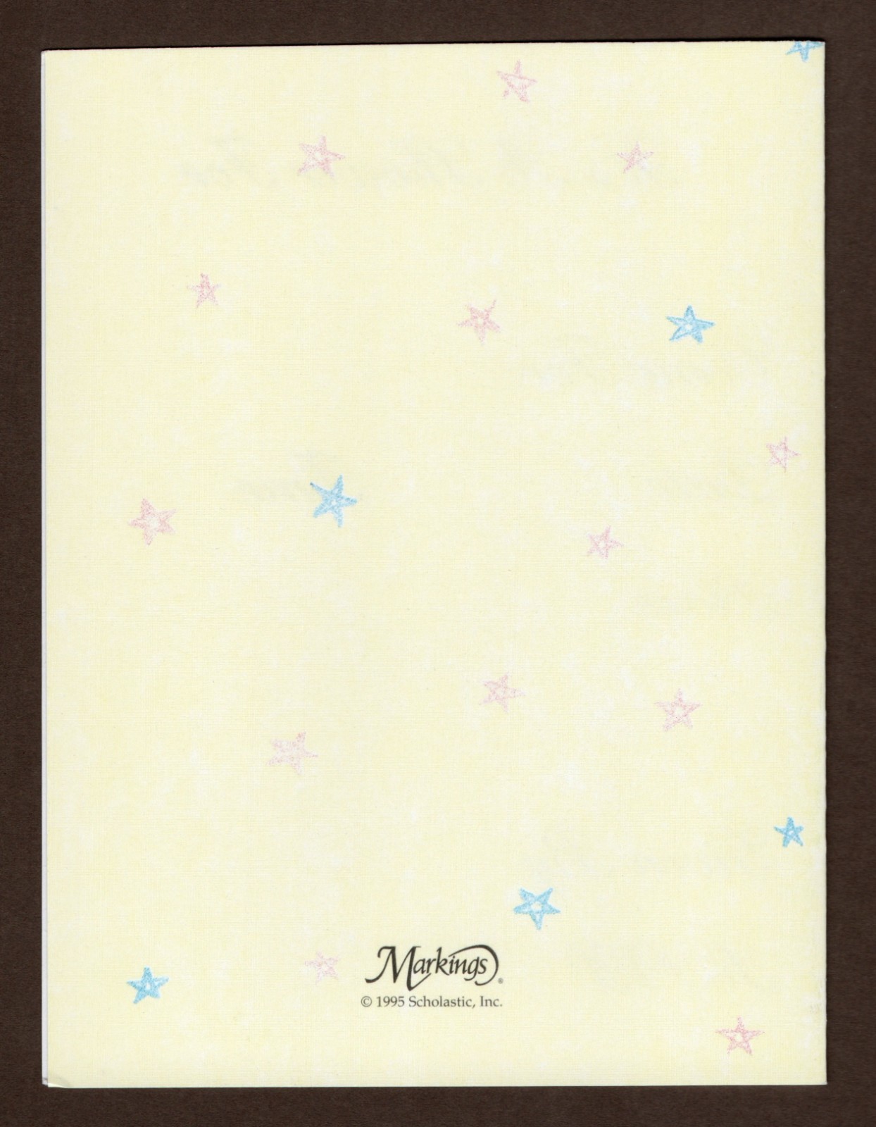 Vintage Mother Goose Baby Shower Invitation, ONE Card 1995 Unisex