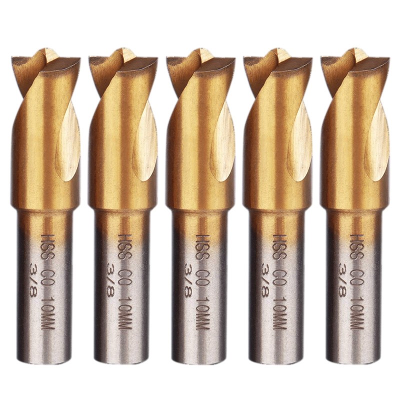5PCS HSS Cobalt Spot Weld Drill Bits Spot Welding Remover Cutter Tool 5/16″ 8mm
