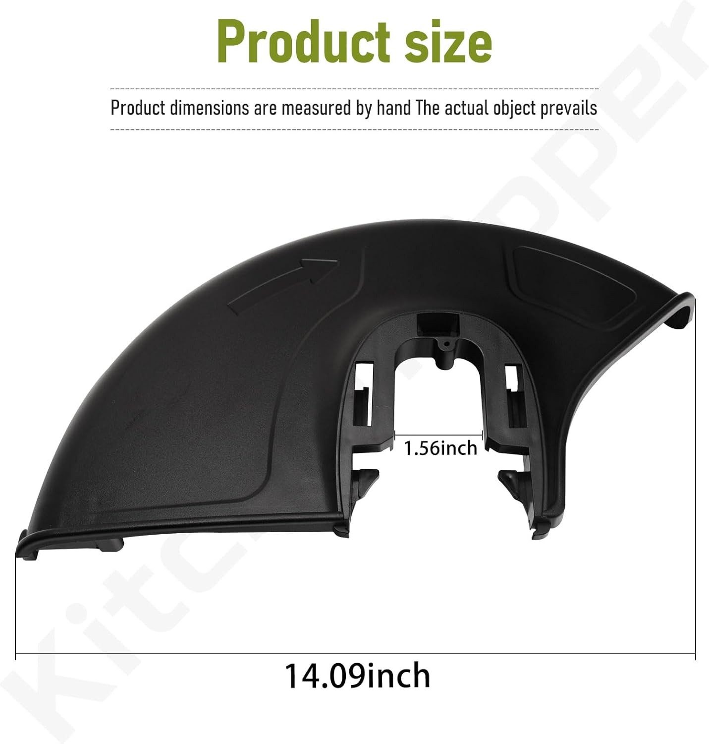 For Black & Decker 90567871N String Trimmer Guard Assembly LST136 LST140C W