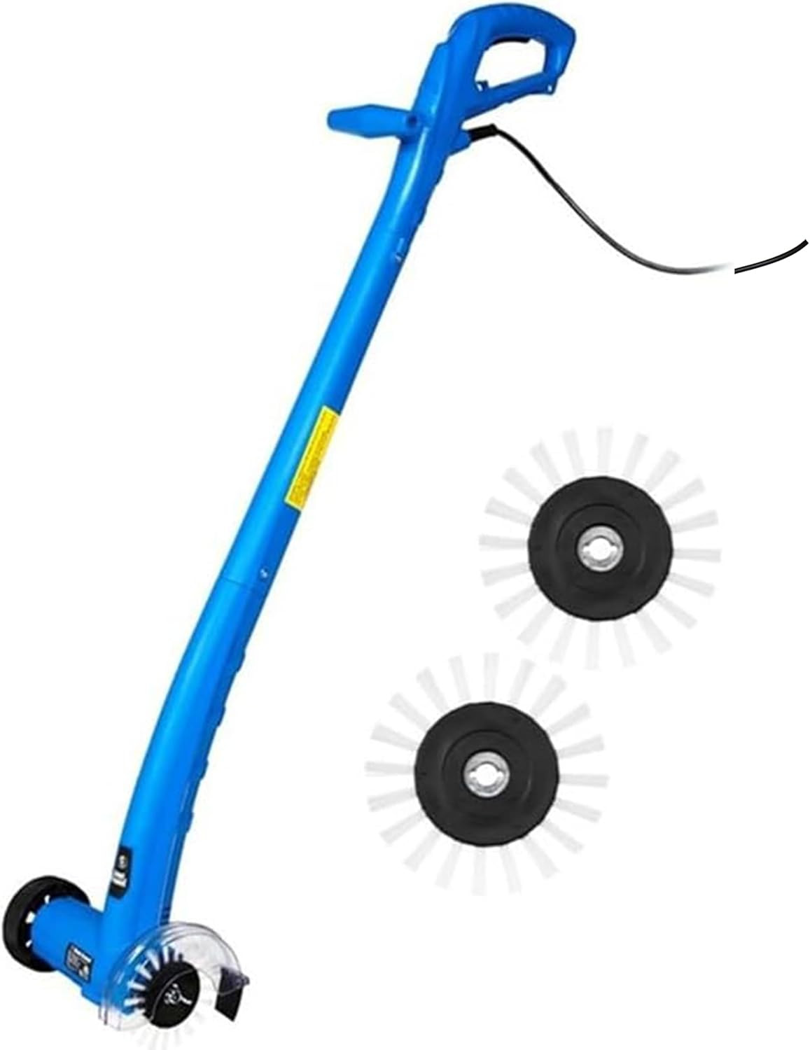 Electric Stand-Up Grout Cleaning Machine – Compact Lightweight Floor Scrubber fo