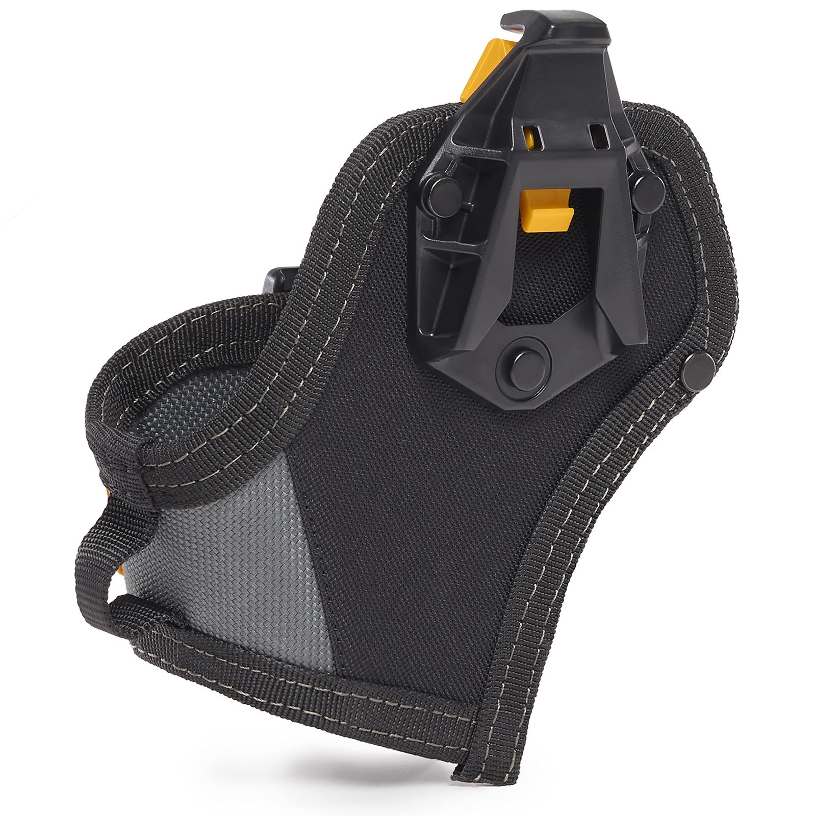 Compact Heavy-Duty Drill Holster with Adjustable Strap & Bit Pockets, Rugged 168