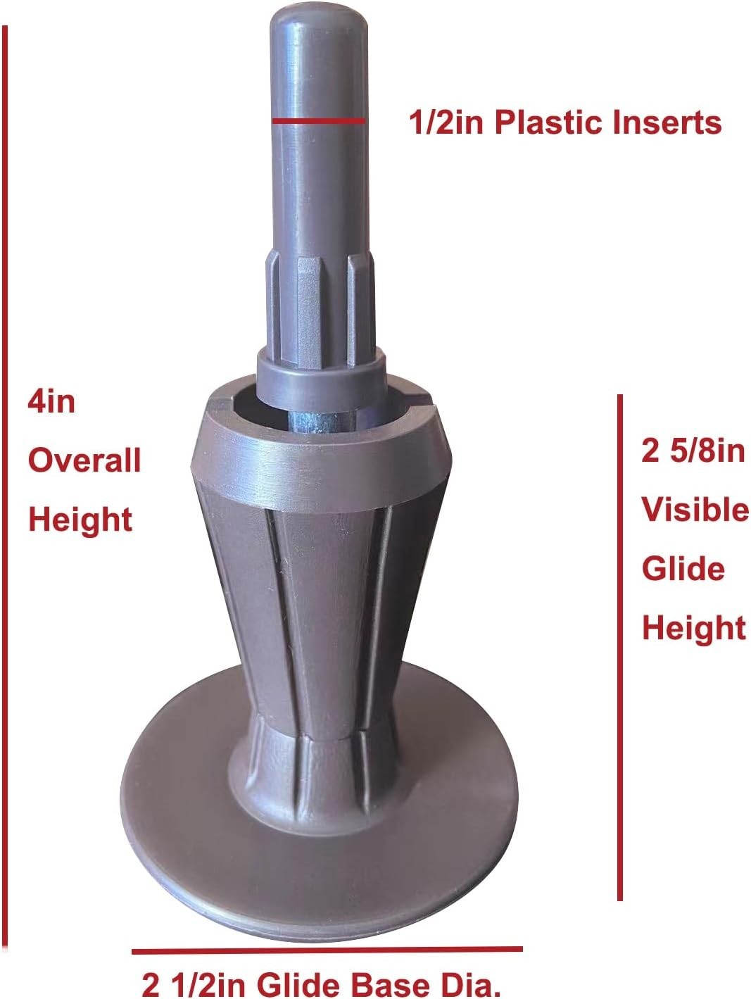 Replace Wheels On Bed Frame With These Sturdy Bed Frame Feet Replacement. Keep B