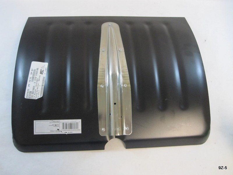 TrueTemper 1640700 Steel Snow Shovel Blade 14-1/2″ x 18″ NO HANDLE
