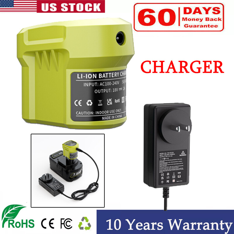 P117 For RYOBI P108 18V NEW Charger One+ Plus P102 FOR Ryobi 18V Li-ion battery