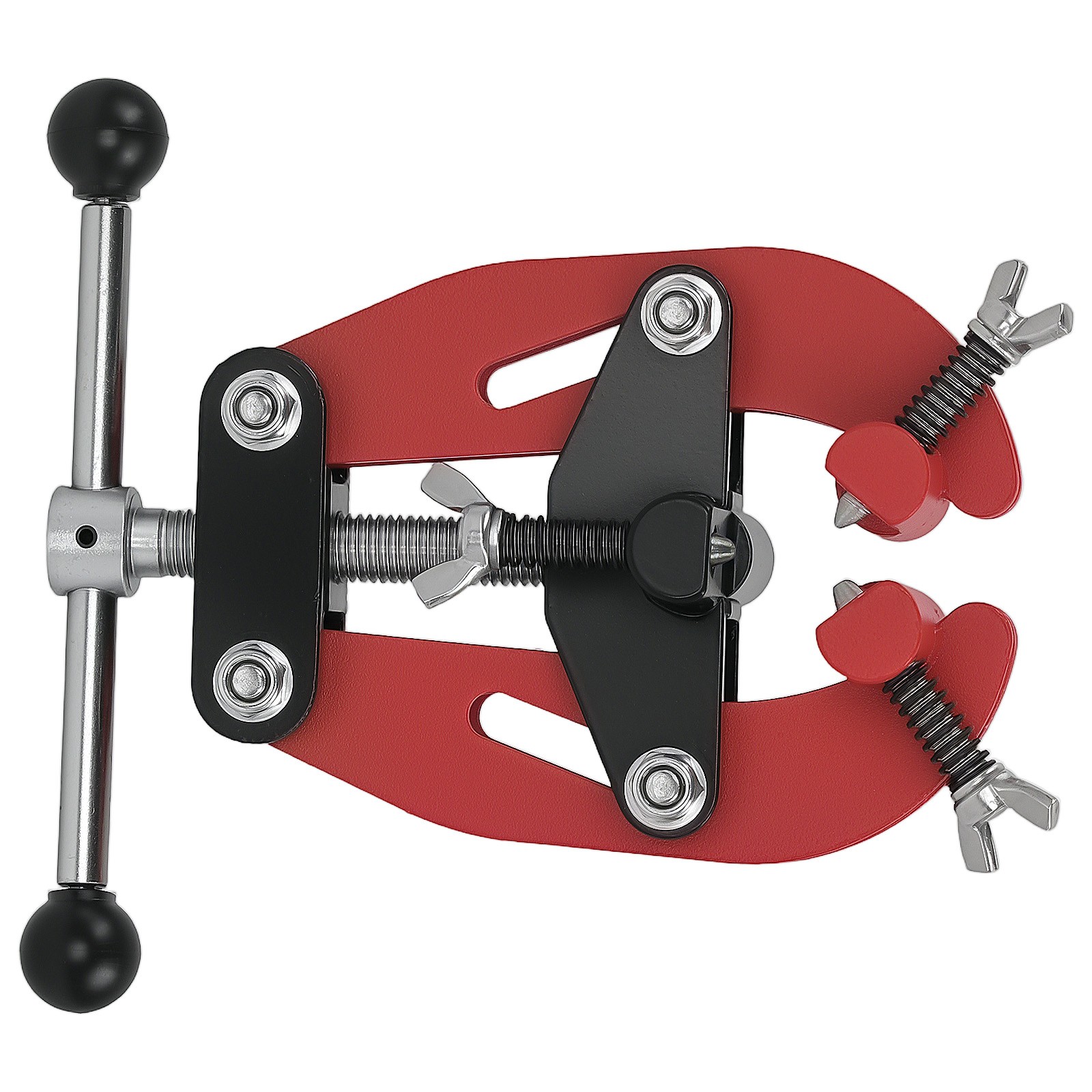 1-2.5in Pipe Clamp Welding Steel Quick Acting Alignment Portable Screw Tool