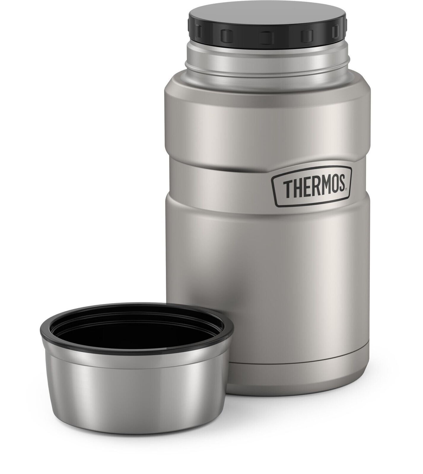 Thermos Stainless King Vacuum Insulated Stainless Steel Food Jar – 24oz