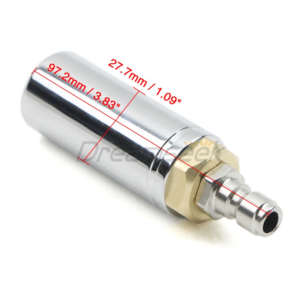5000PSI High Pressure Washer Rotating Turbo Nozzle Spray Tip 1/4″ Quick Connect