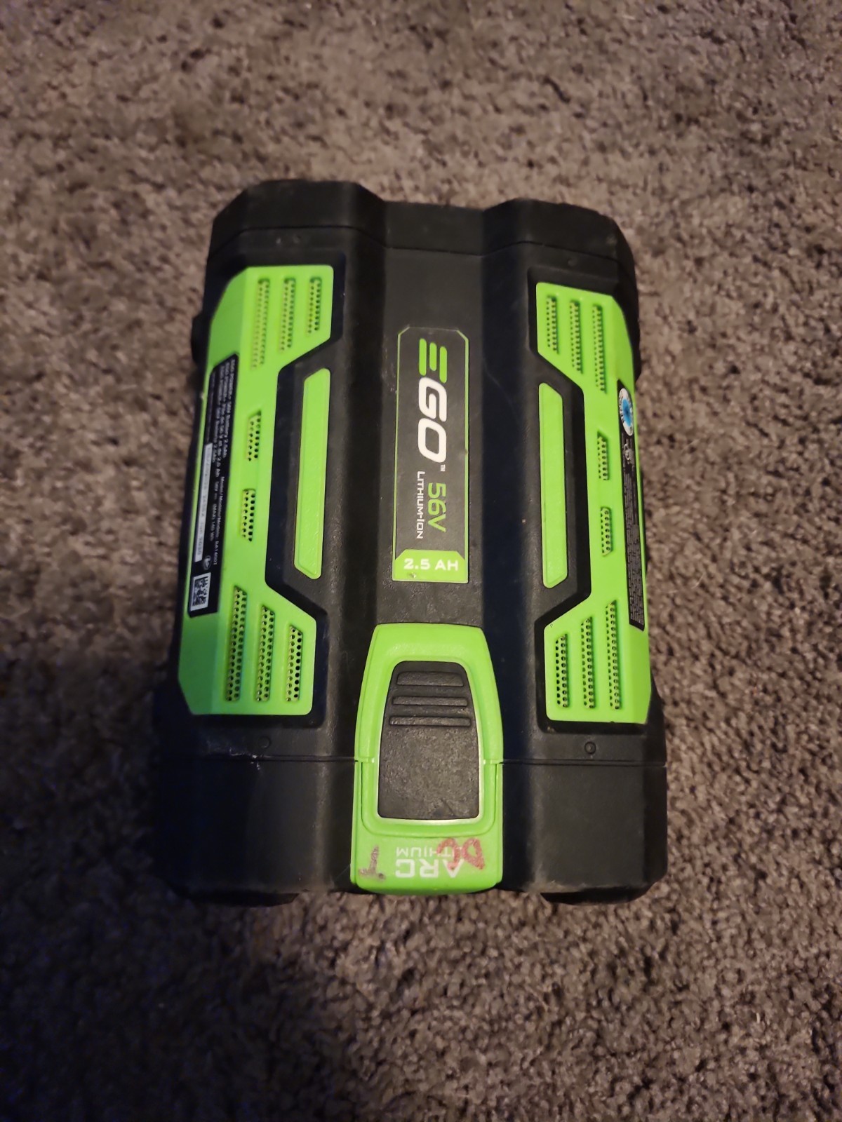 E.G.O Power+ BA1400T 56V 2.5 Ah Lithium-Ion Battery