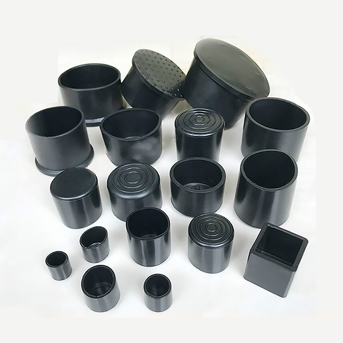 Round Rubber Chair Ferrule Anti Scratch Table Stool Feet Leg Grip Tip End Caps