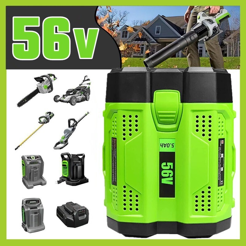 For EGO Power+ 56V 5Ah / 9.6Ah / 12Ah Lithium-ion Battery BA5600T BA2800T BA2240