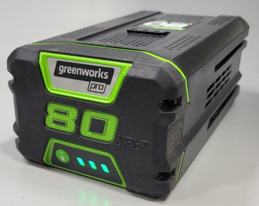 GreenWorks PRO 80 Volt 5 AH LITHIUM-ION BATTERY – 2902502