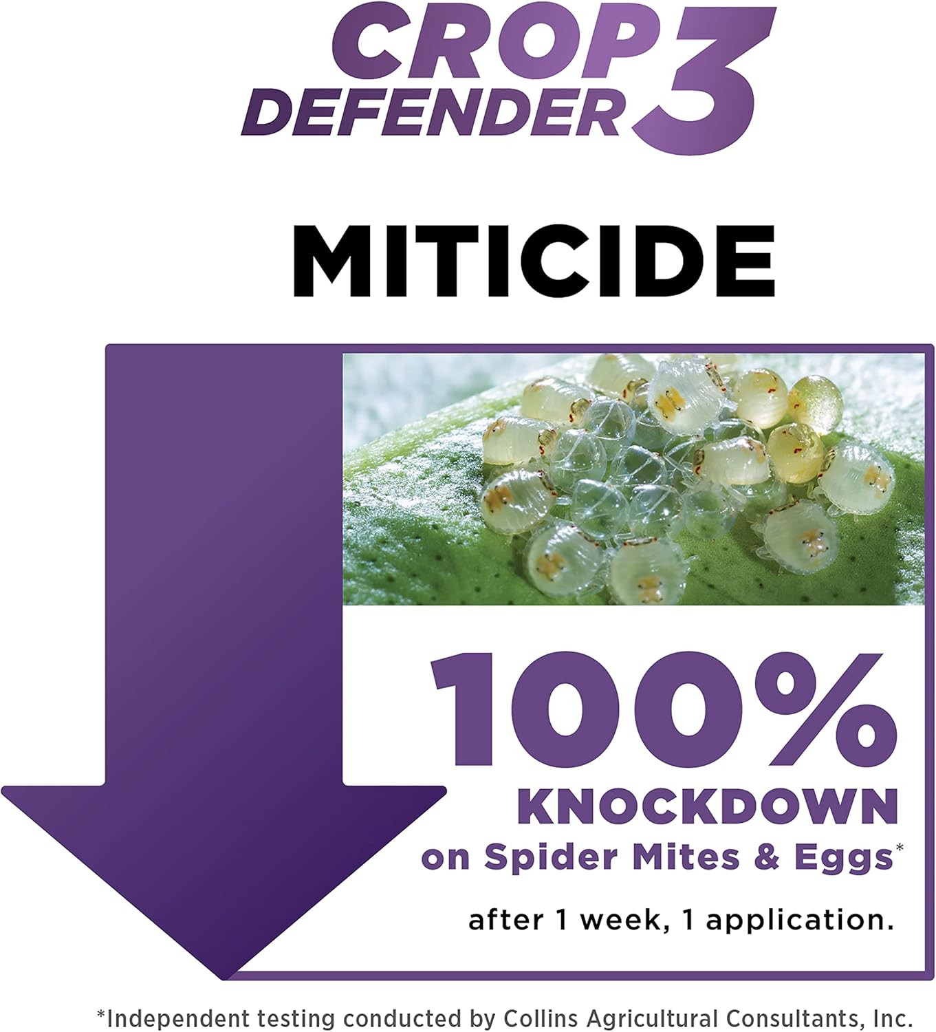 Crop Defender 3 Ready-To-Use 24 Oz | Natural, Safe & Organic Insecticide & Fungi