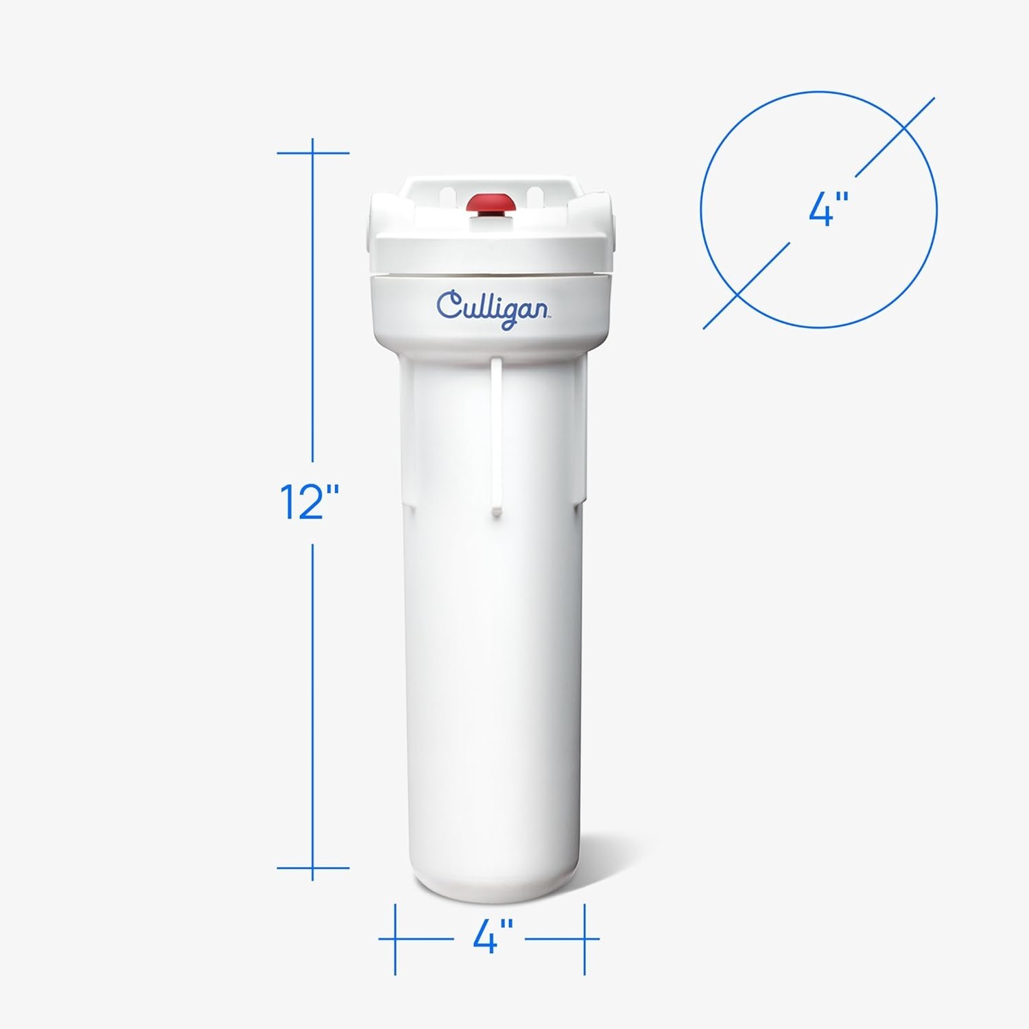 Under-Sink Water Filtration System – Water Filter Reduces Chlorine Taste & Od…