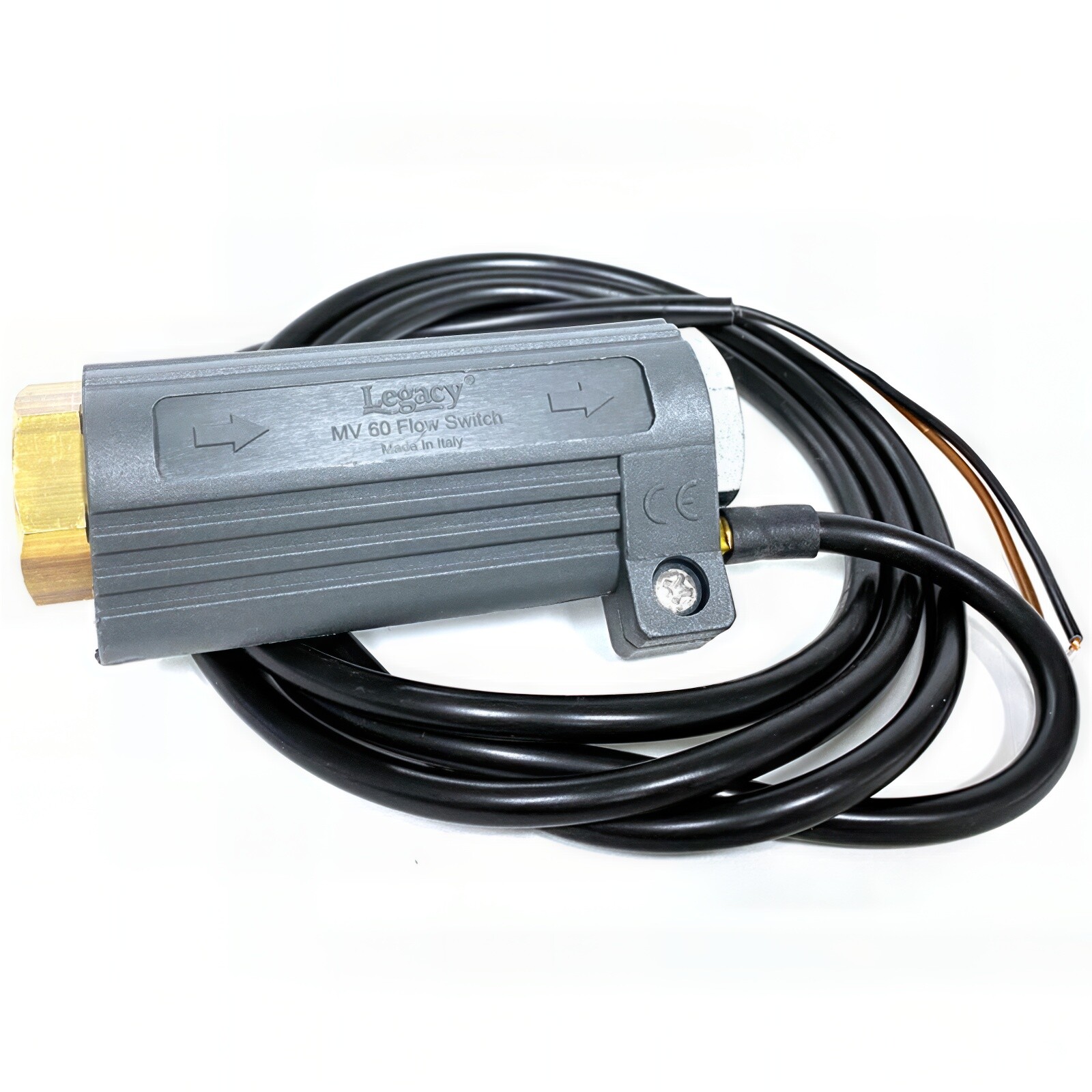 Legacy MV60 Flow Switch, 5000 PSI, Vertical or Horizontal Mount