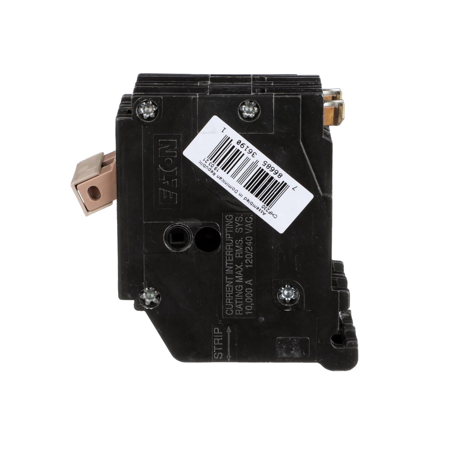 Eaton CHF230 2-Pole 30 amp Circuit Breaker with Flag Indicator