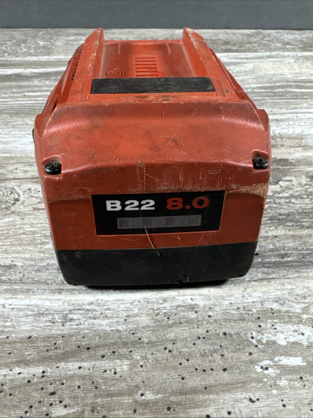 HILTI B22 / 8.0 Ah 22v Lithium ion Battery Pack 1