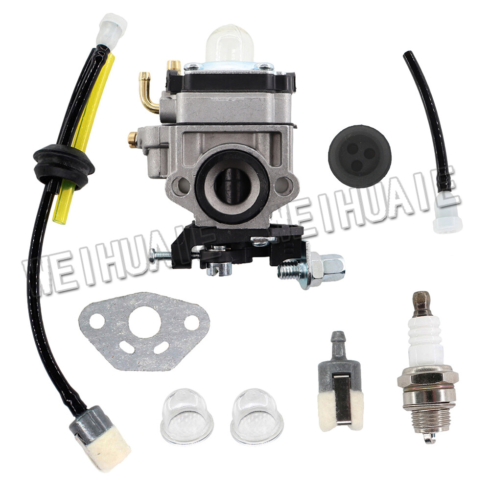 Carburetor for Poulan Pro PR46BT 46cc Gas 475 CFM 200 MPH Backpack Leaf Blower