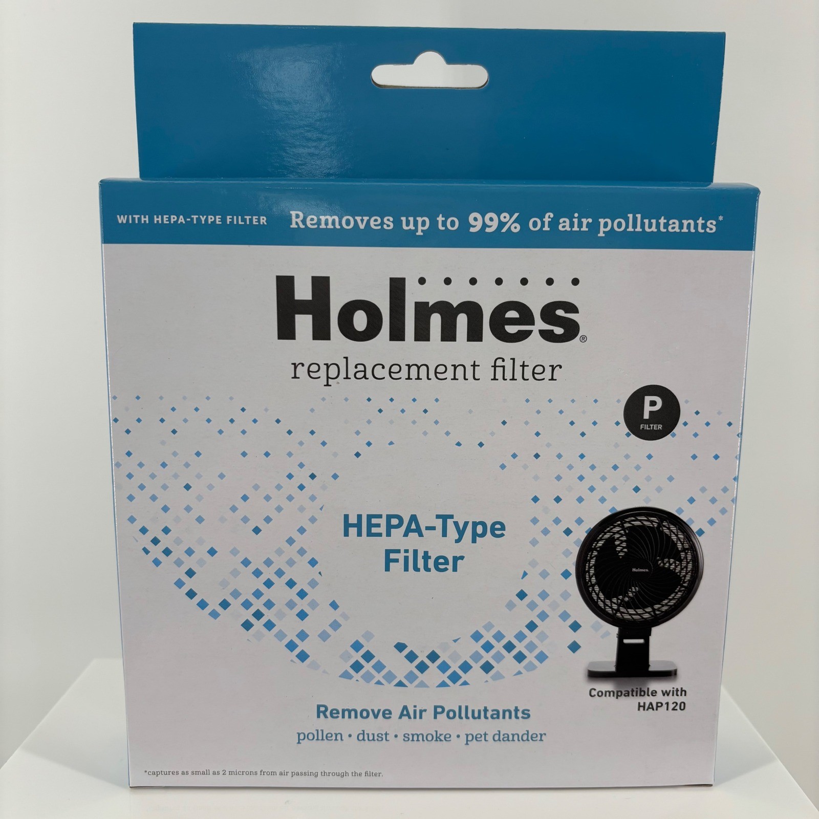 Holmes HEPA-Type Replacement Filter P Filter 2-Pack for HAP120 Air Purifier
