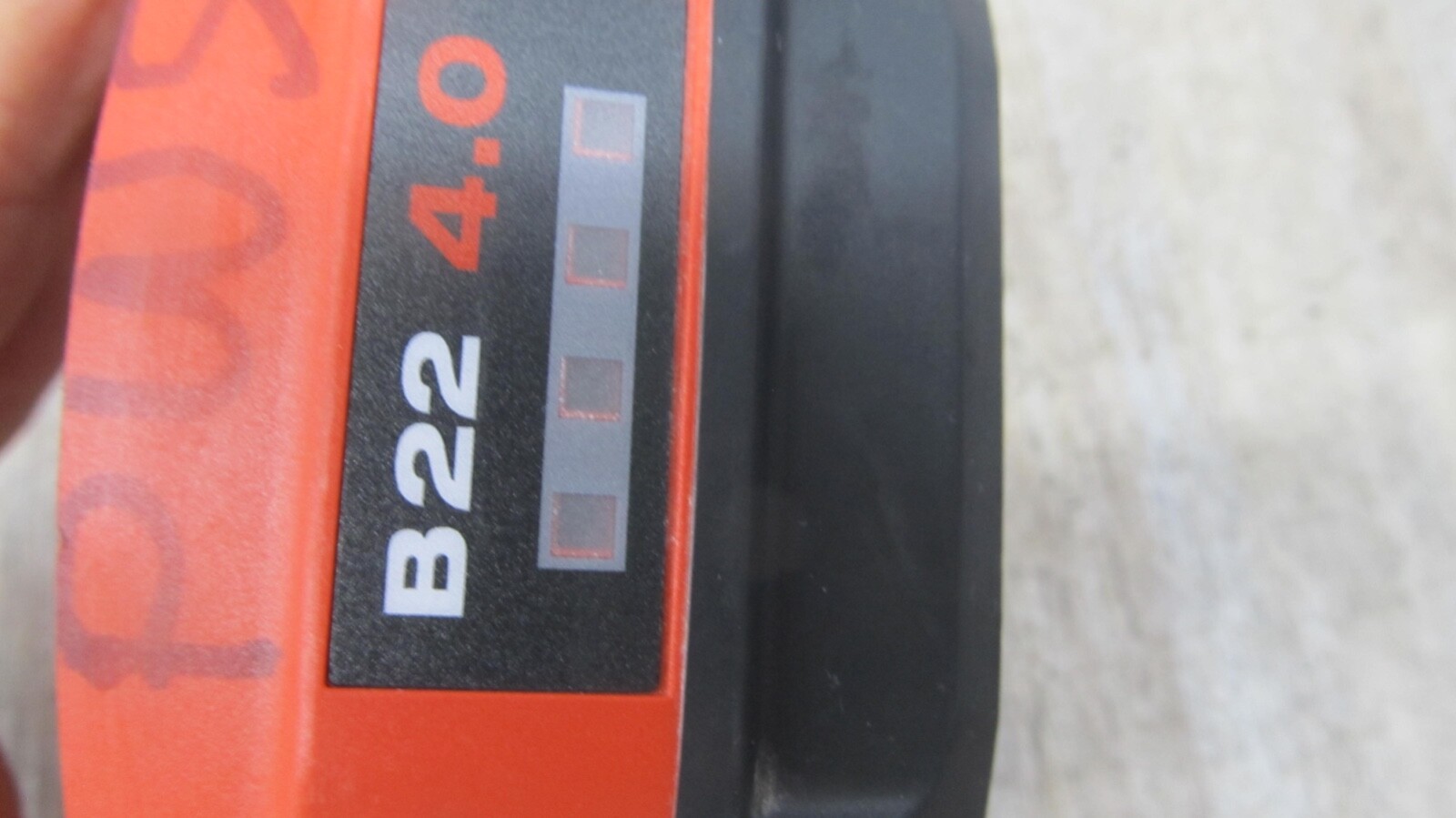 Hilti B 22 4.0 Li-Ion Battery Genuine OEM HILTI Lithium-Ion Battery Pack FREE SH