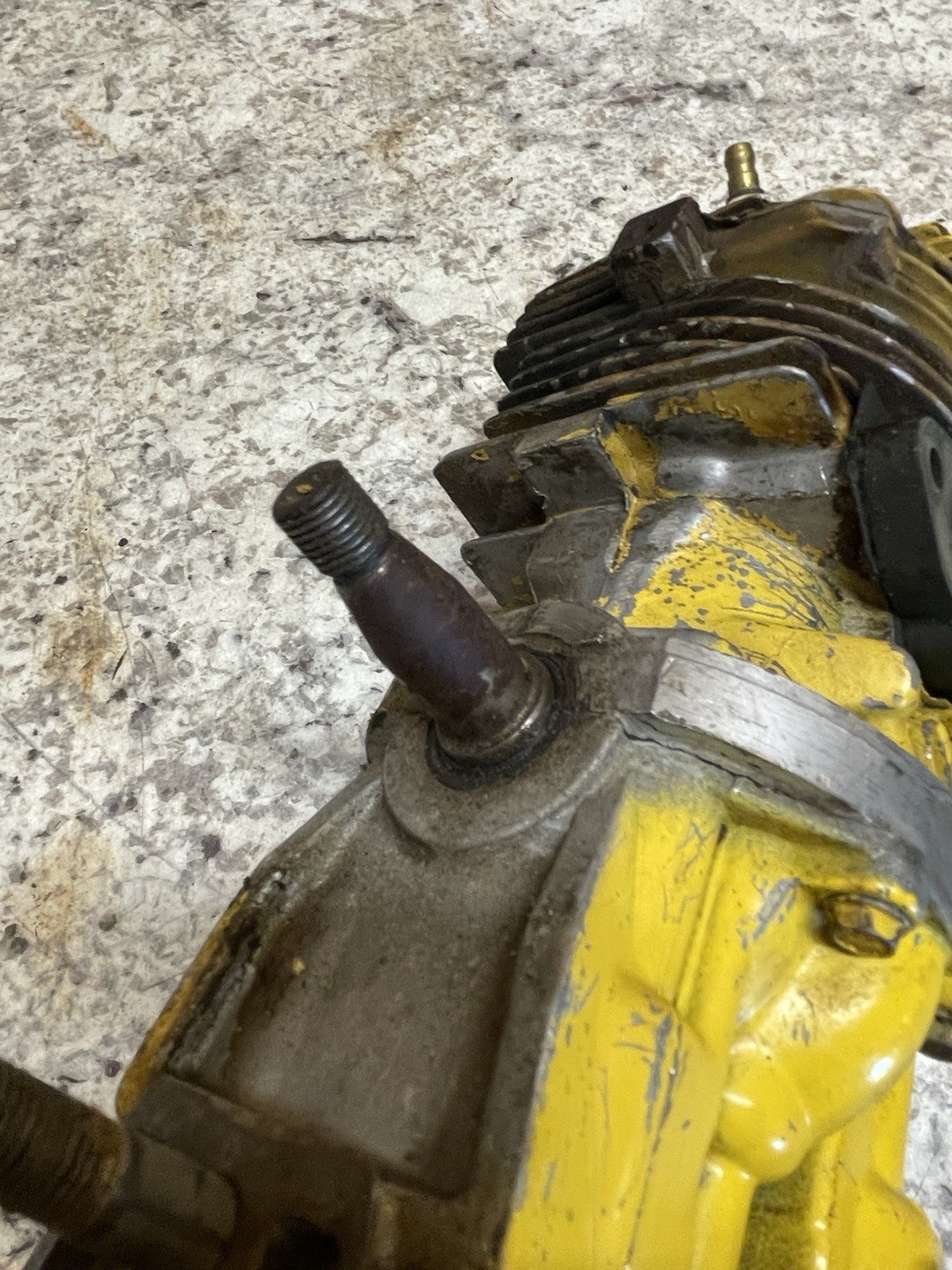 OEM Vintage McCulloch Chainsaw Engine, Untested, Unknown Model, Spins Freely