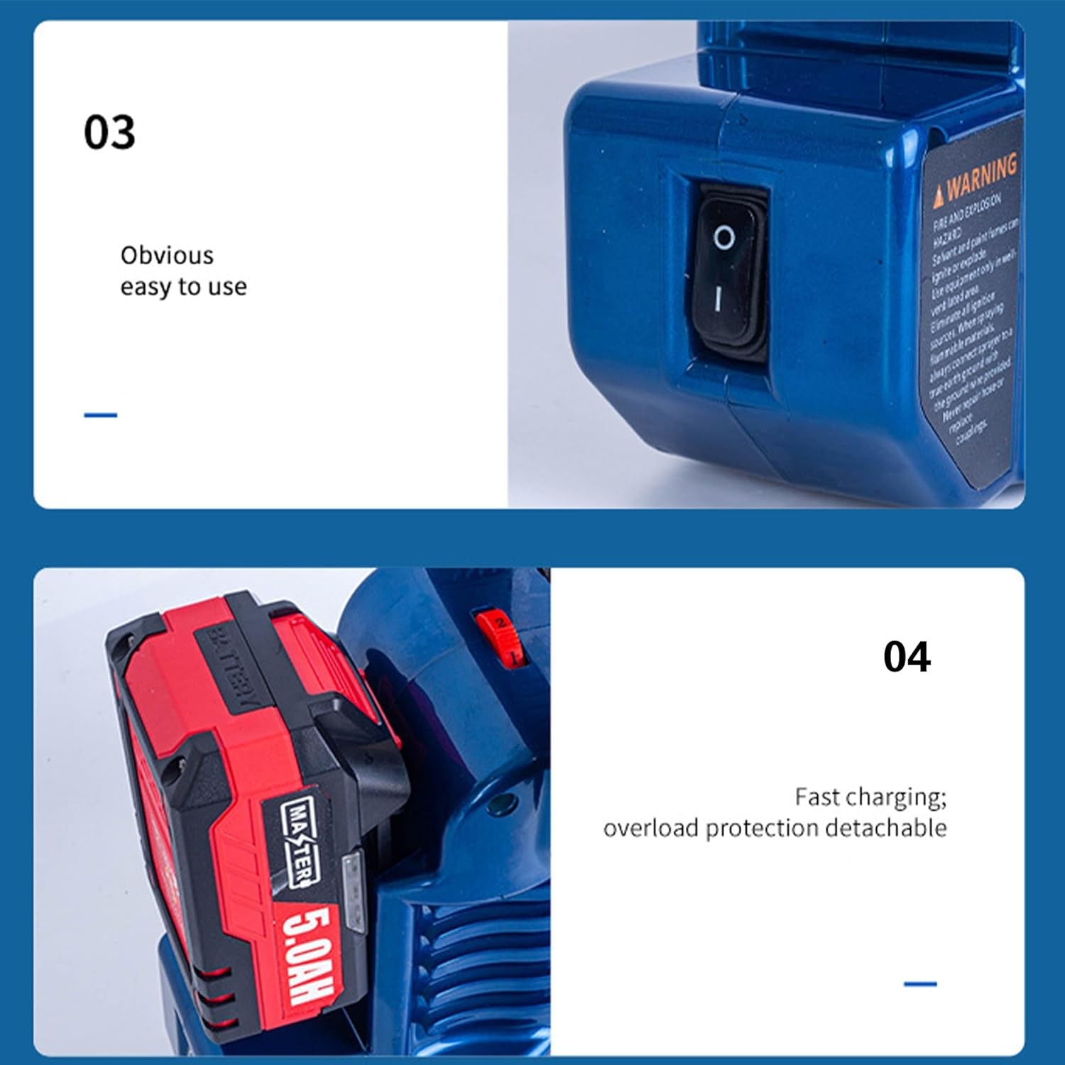 For Makita Airless Paint Sprayer for Wall Paints Varnishes 18-21V With Battery