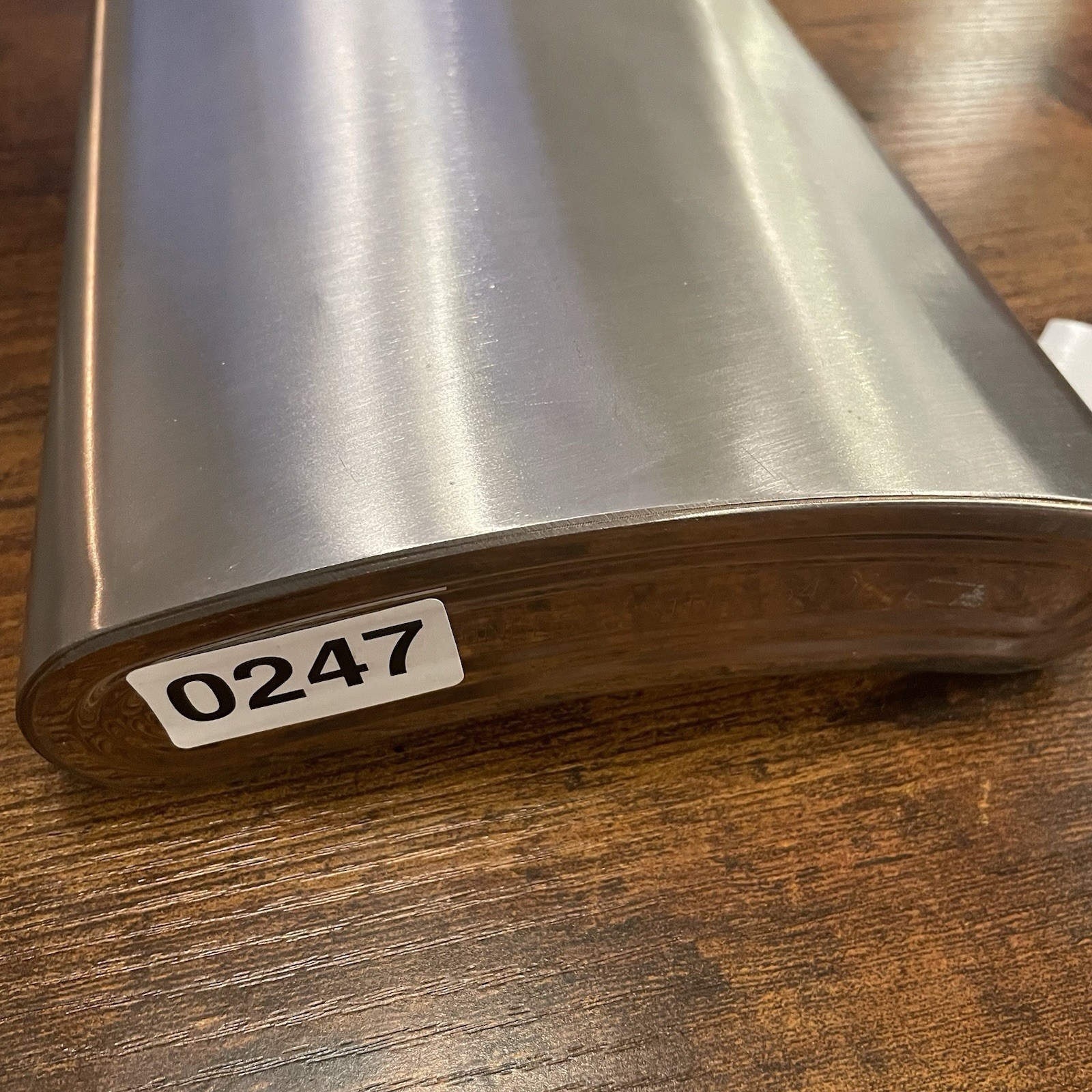 ✅ 64 oz Stainless Steel Hip Flask Jumbo Giant Oversized Liquor Canteen #️⃣0247