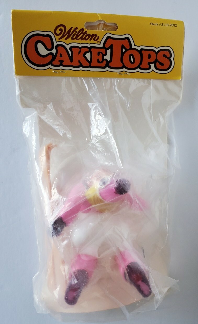 Vintage Wilton Cake Toppers – Lot of 5 – See Description – Fast Shipping!!