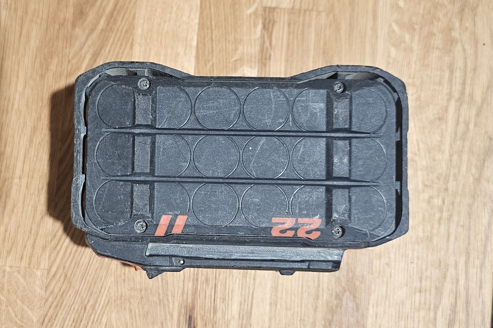 (4) Hilti B22-255 Nuron 22V Heavy Duty Battery Pack