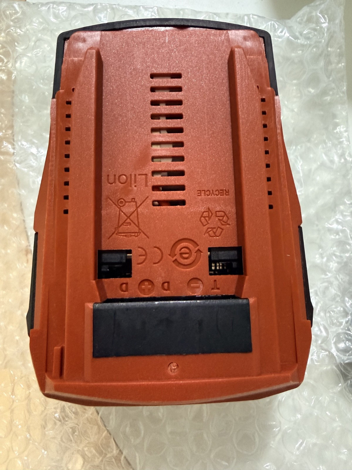 Hilti B22 5.0Ah Li-Ion Battery for Cordless Power Tools Open Box