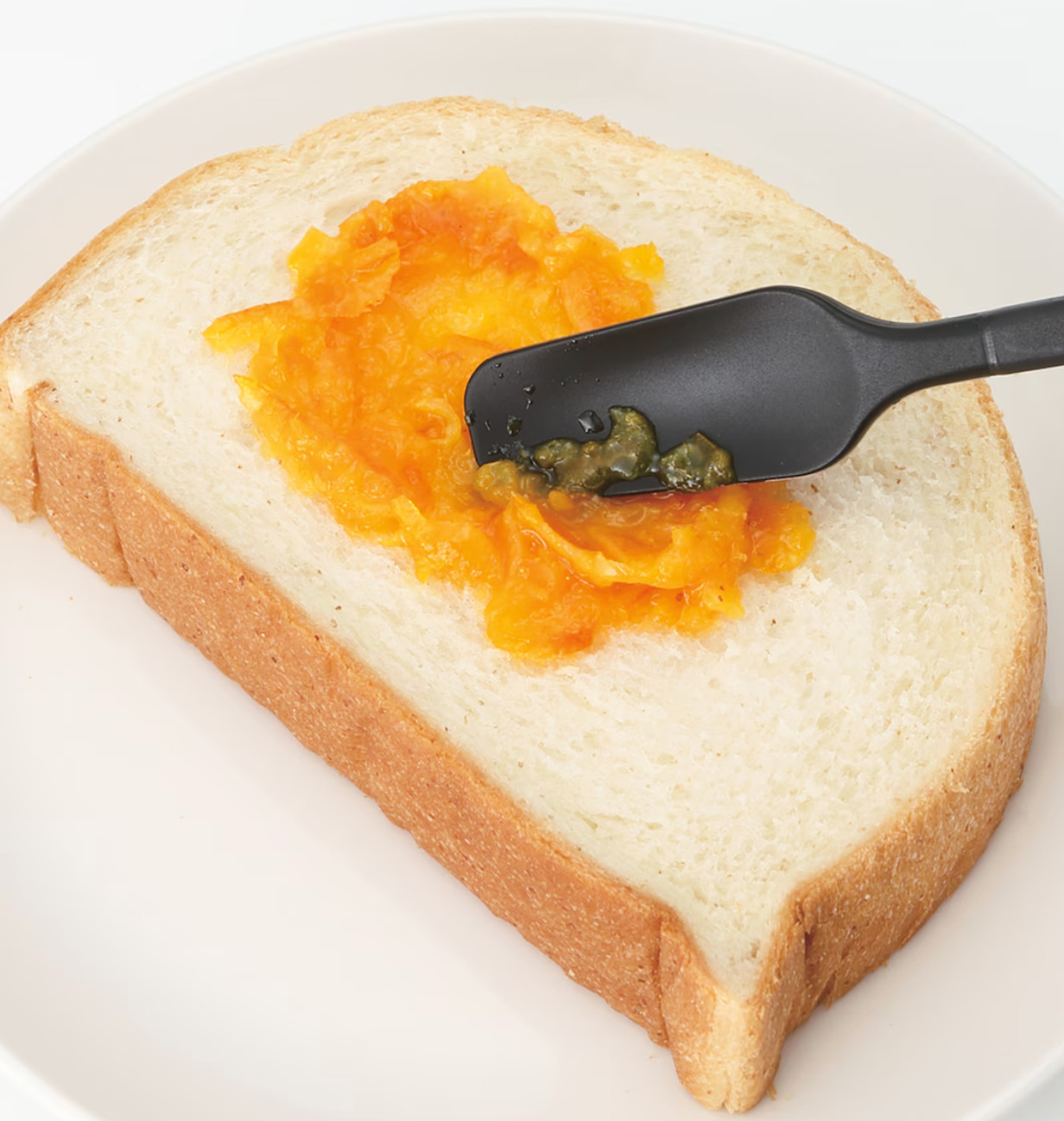 Muji Silicone Jam Spoon length 19cm (7.48 inch) from Japan