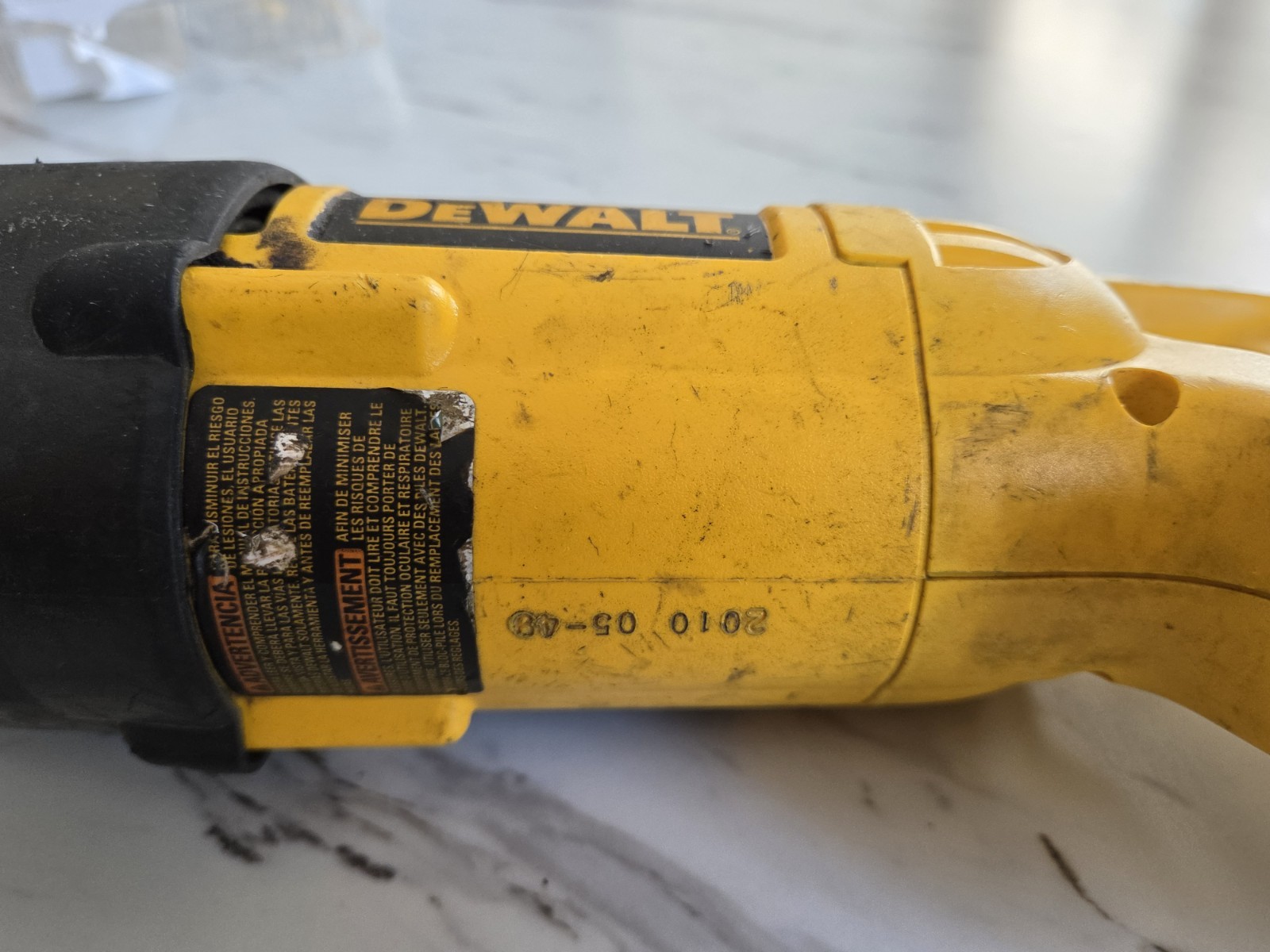 DeWalt DC385 18V Cordless Variable Speed Reciprocating Saw Tool Only No Battery