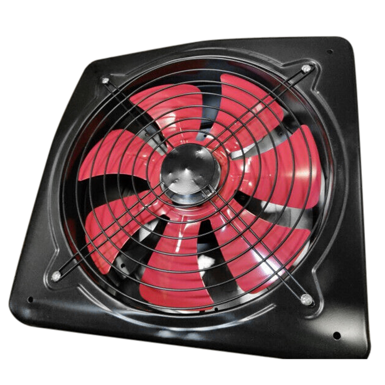 12″ Explosion Proof Fan Blower Axial Flow Exhaust Fan Ventilator Extractor 125w