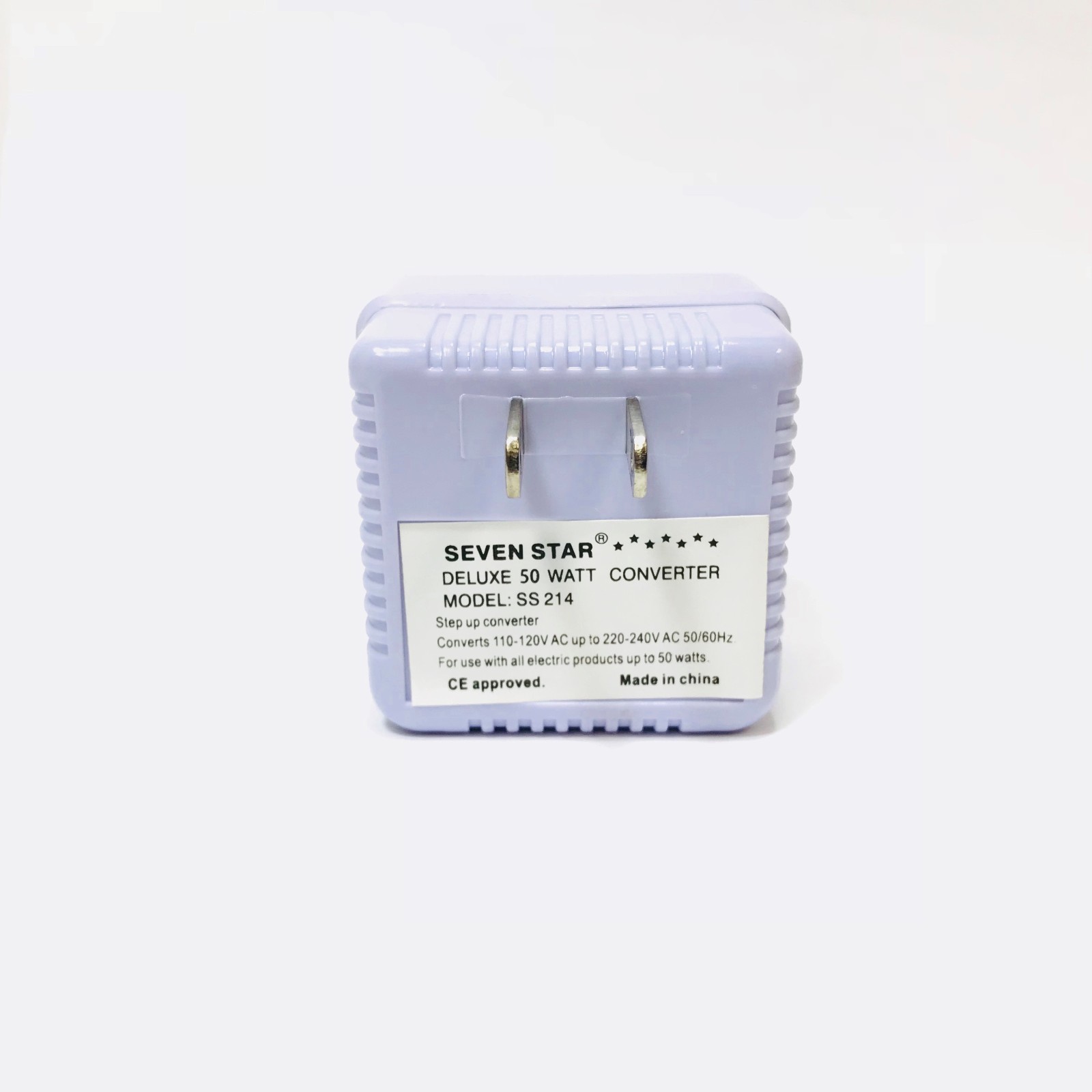 50 Watt Reverse Step Up Voltage Converter 110 to 220 Volt 110V 220V 50W Max