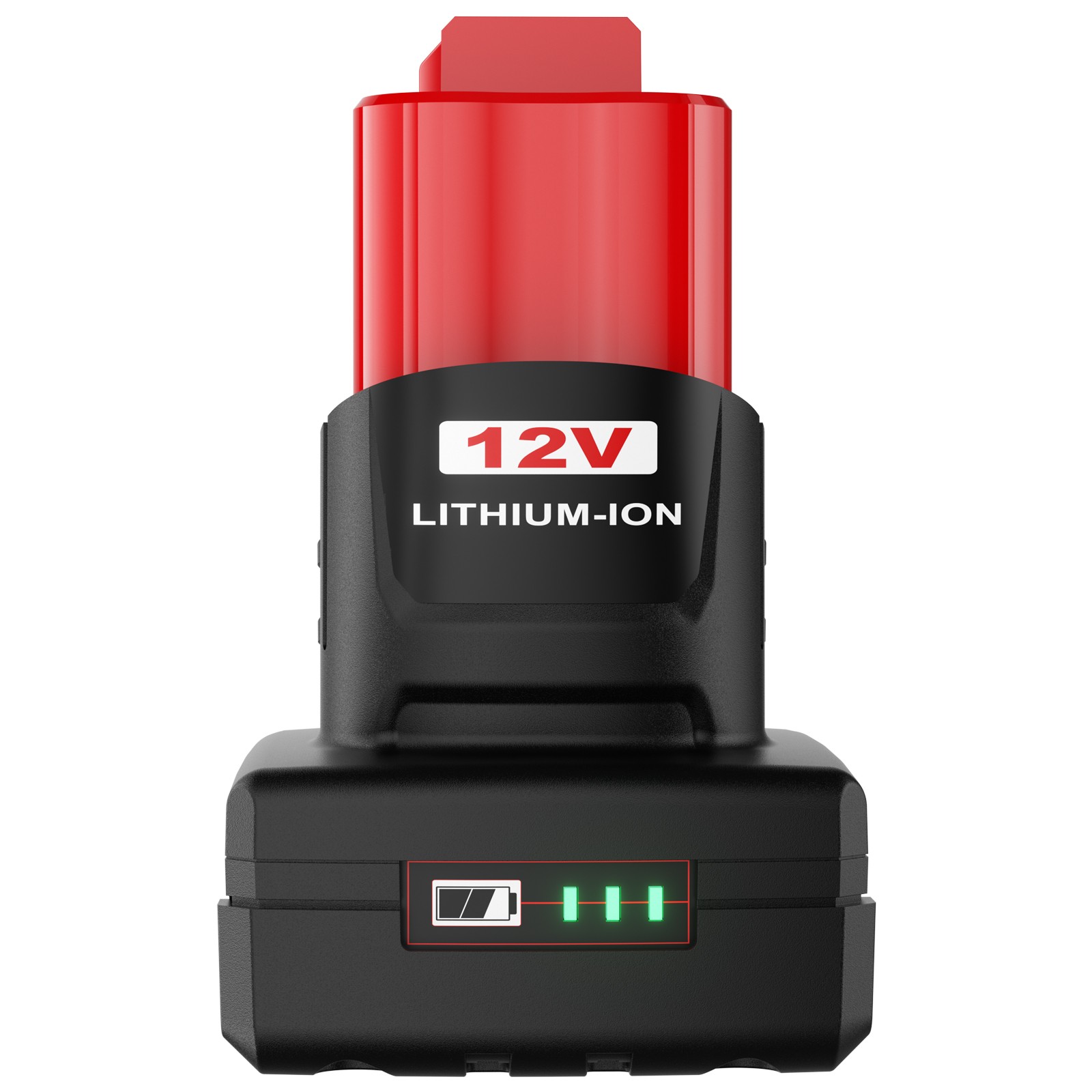 2Pack For Milwaukee for M12 LITHIUM 8.0Ah Extended Capacity Battery 48-11-2460