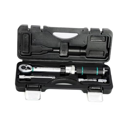 1/4-Inch Drive Click Torque Wrench Set—20–200 in—1.67-16.67 ft-lb