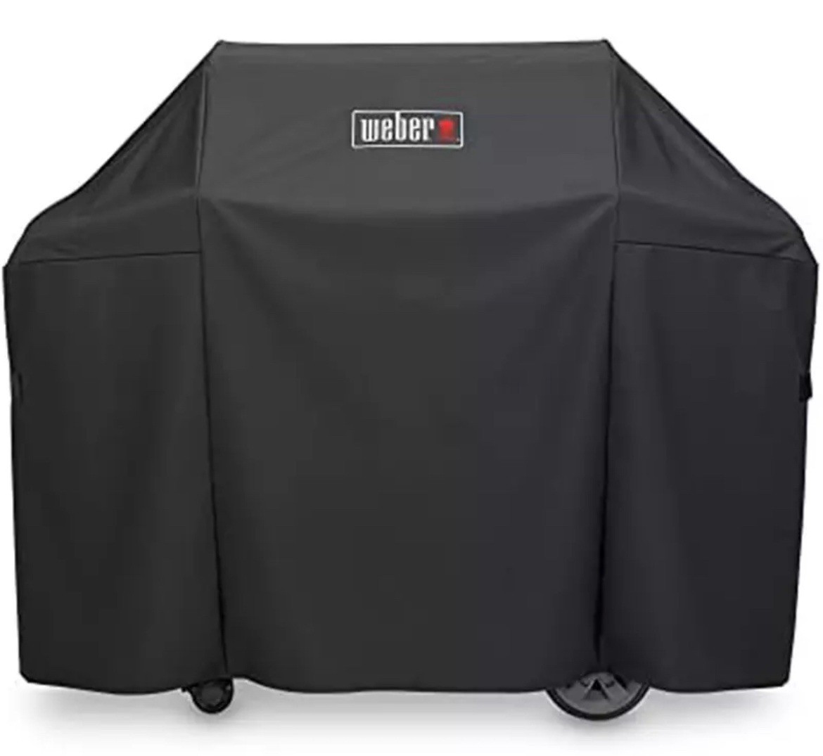 Weber 7138 Spirit II 200 Series Gas Grill Cover – Black