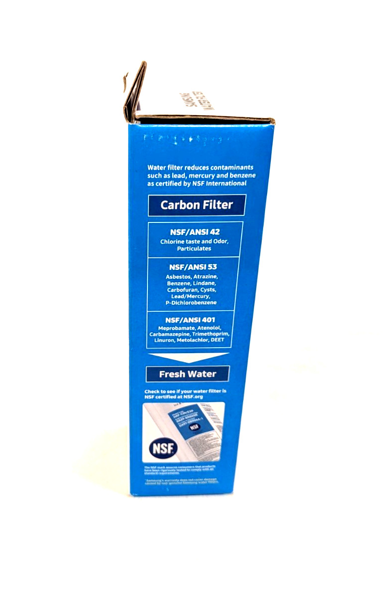 Samsung DA29-00020B HAF-CIN/EXP Refrigerator Ice & Water Filter Genuine Carbon