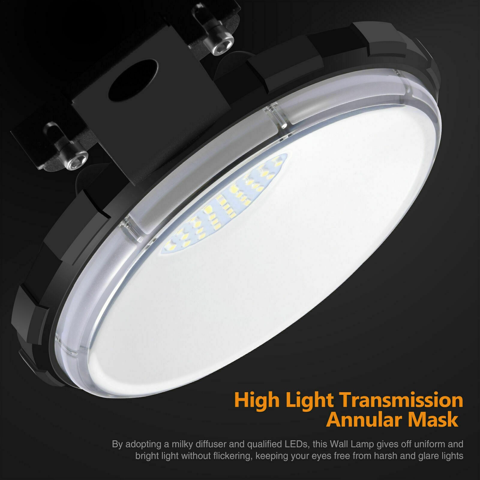 100W 300W LED Barn Yard Street Outdoor Security Light Dusk to Dawn Flood Lights