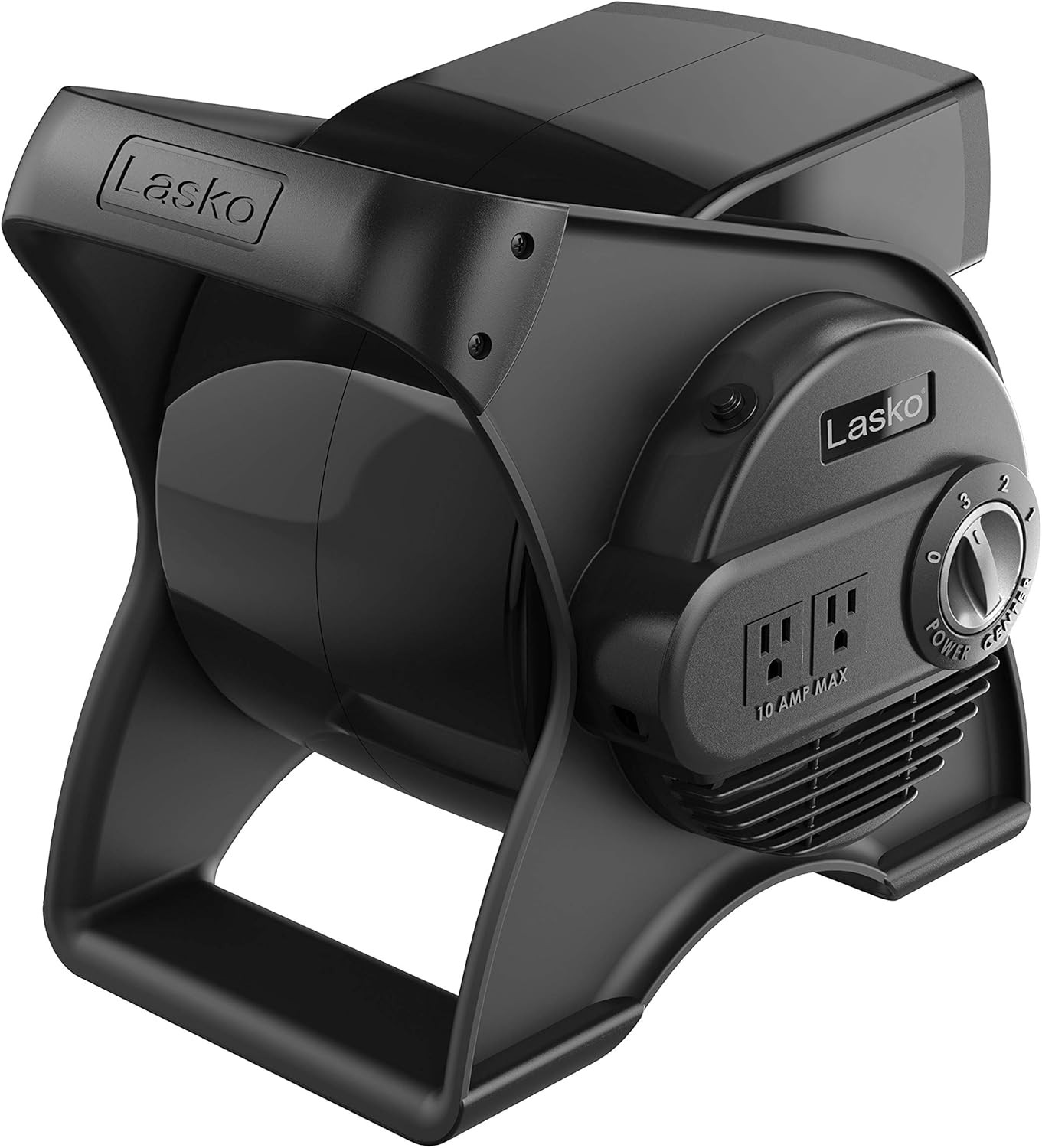 Lasko High Velocity Portable Utility Fan – Adjustable Air Mover Blower Fan for B