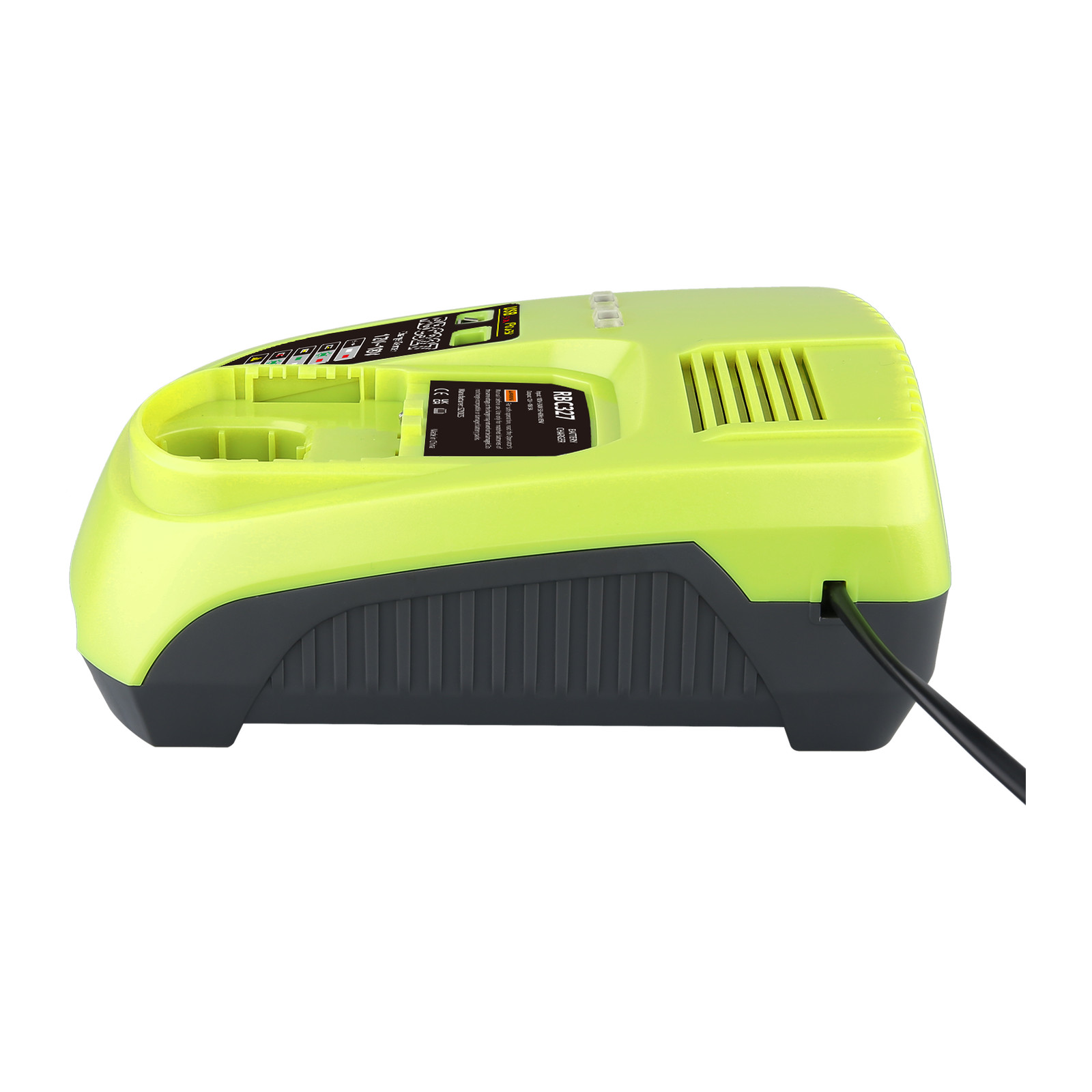 P117 Fast Charger For RYOBI For One+ Plus P108 18V High Capacity Lithium Battery