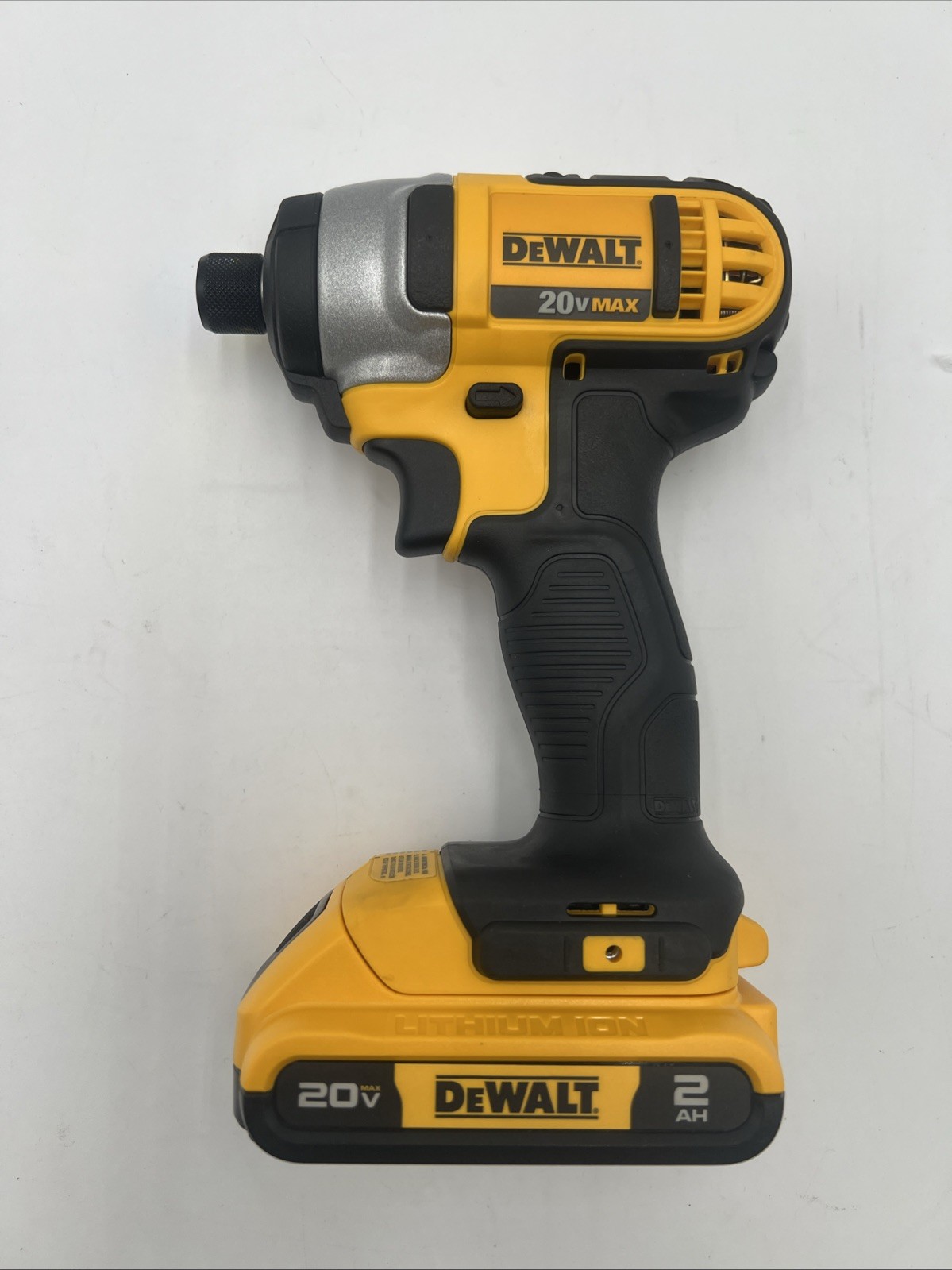 DEWALT DCF885 20V 1/4” Impact Driver w/ 2ah Battery