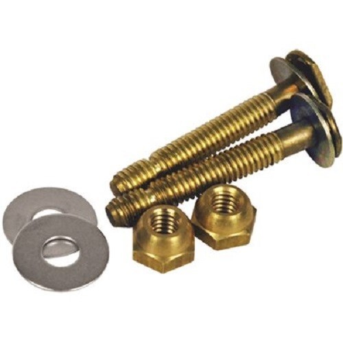 5 PACK NEW Hercules 90124 Johni-Bolts TOILET 2 1/4″