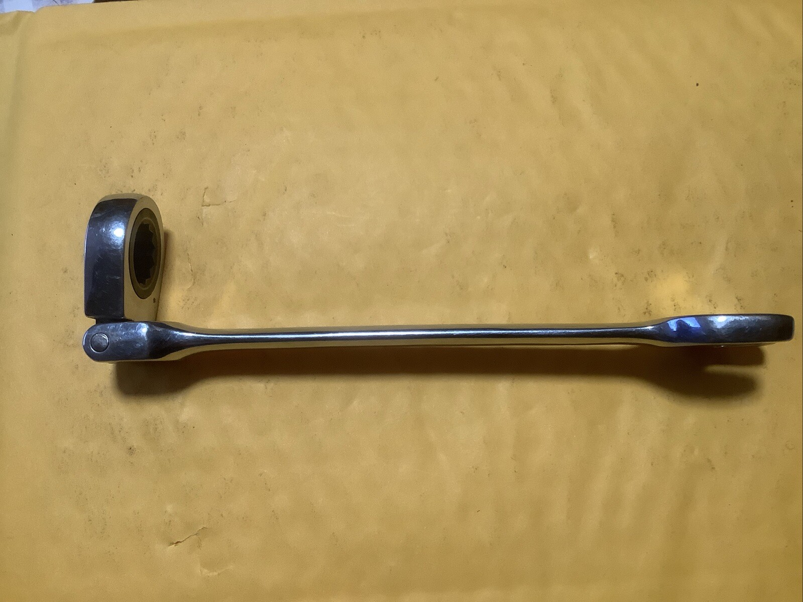 5/8″ Flex Head Ratcheting Combination Wrench – Unknown Brand?