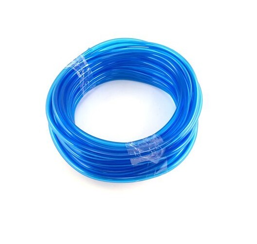 Fuel Line, 1/4″ ID x 15ft, Transparent Blue, Mini Bike, Karting, ATV